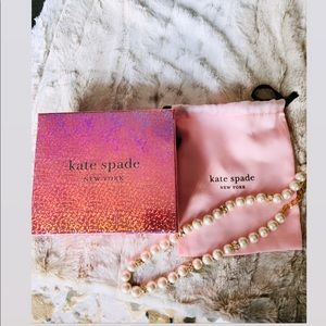 Kate Spade ♠️ Pearl necklace